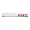Picture of 1969-1970 Chevrolet and GMC Truck Glove Box Door Emblem, “Chevrolet CST”, Each