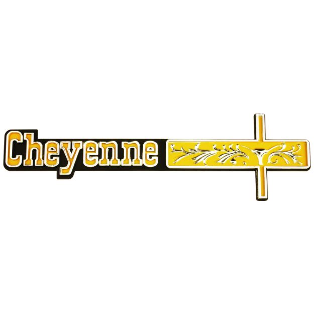 Picture of 1973-74 Chevrolet Cheyenne Dash Emblem