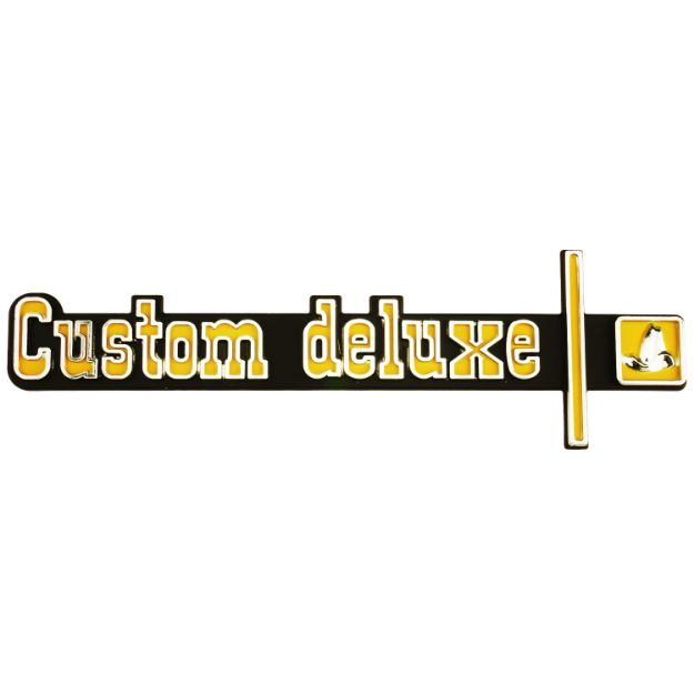 Picture of 1973-74 Chevrolet Custom Deluxe Dash Emblem