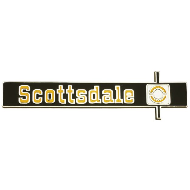 Picture of 1975-80 Chevrolet Scottsdale Dash Emblem