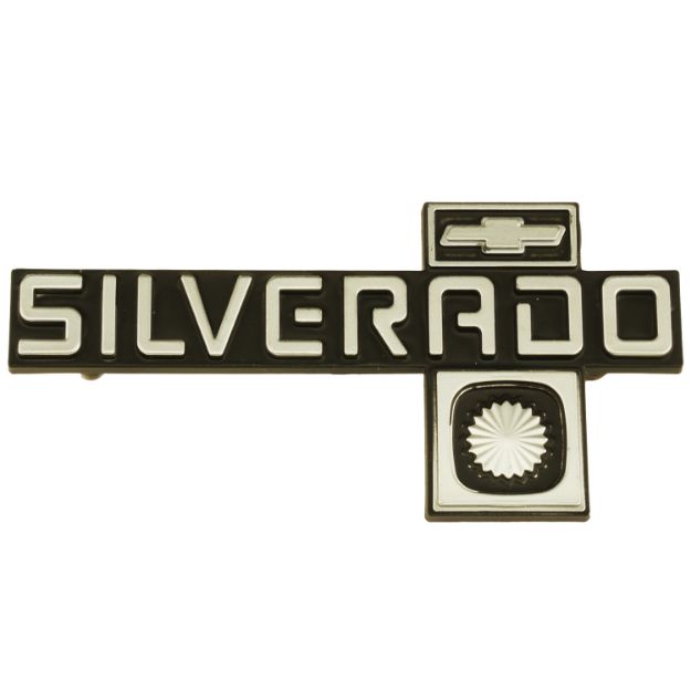 Picture of 1981-87 Chevrolet Silverado Dash Emblem