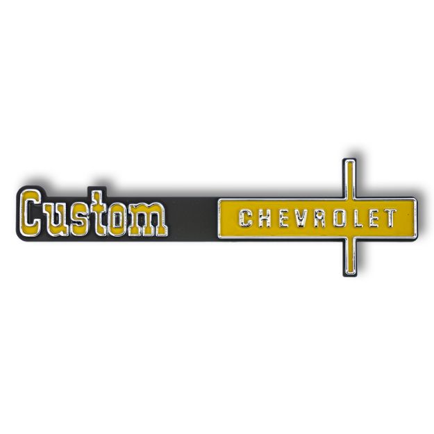 Picture of 1973-1974 Chevrolet Full Size Truck Custom Dash Emblem