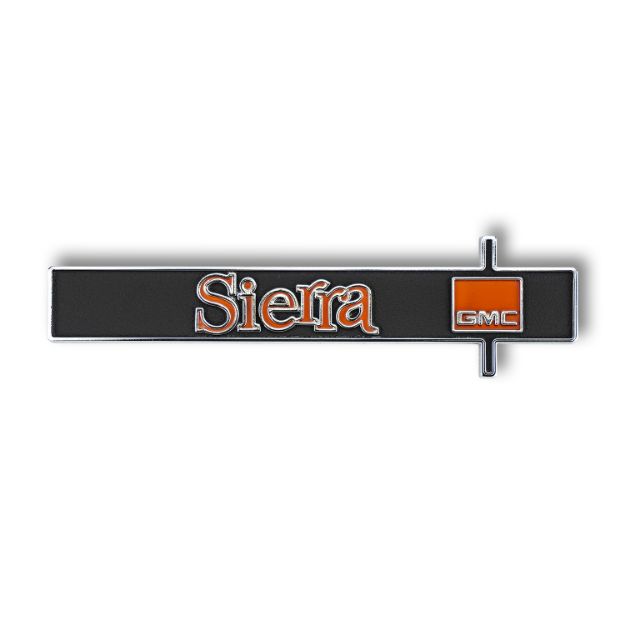 Picture of 1975-80 GMC Full Size Truck Sierra Dash Emblem