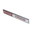 Picture of 1971 Chevrolet GMC Truck Glove Box Door Emblem, “Cheyenne Super”, Sold as Each