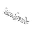 Picture of 1969-1972 Chevrolet and GMC Truck Rear Quarter Emblem, “GMC Sierra Grande” Pair