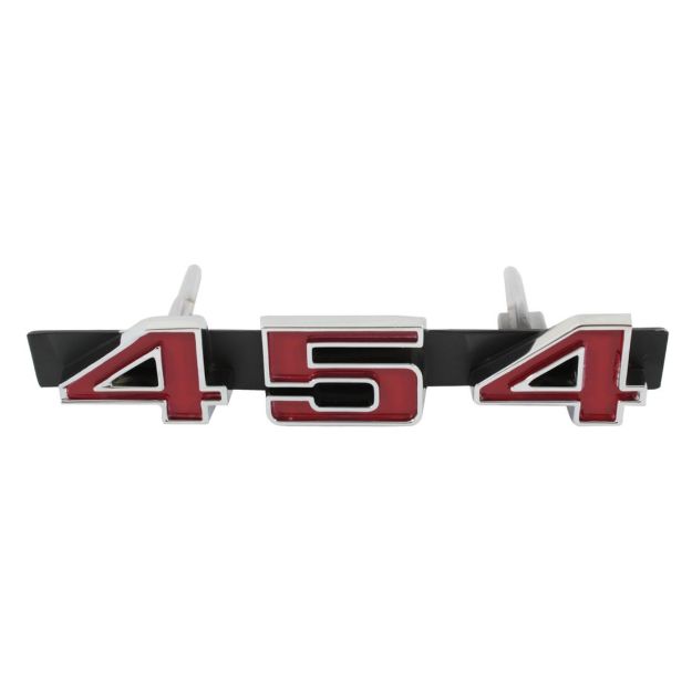 Picture of 1971-1972 GMC Sprint Grille Emblem, “454”, Sold as Each