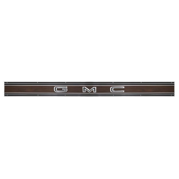 Picture of 1969-1972 GMC Truck Woodgrain Tailgate Panel Assembly, Sold as Each