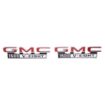 Picture of 1968-1972 GMC Truck Front Fender Emblem, “GMC 1500 V-Eight”, Sold as a Pair