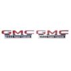 Picture of 1971-1972 GMC Truck Front Fender Emblem, “GMC 1500 Super Custom”, Sold as a Pair
