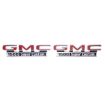 Picture of 1971-1972 GMC Truck Front Fender Emblem, “GMC 1500 Super Custom”, Sold as a Pair
