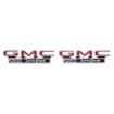 Picture of 1971-1972 GMC Truck Front Fender Emblem, “GMC 2500 Sierra Grande" Pair