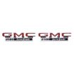 Picture of 1971-1972 GMC Truck Front Fender Emblem, “GMC 2500 Sierra Grande" Pair