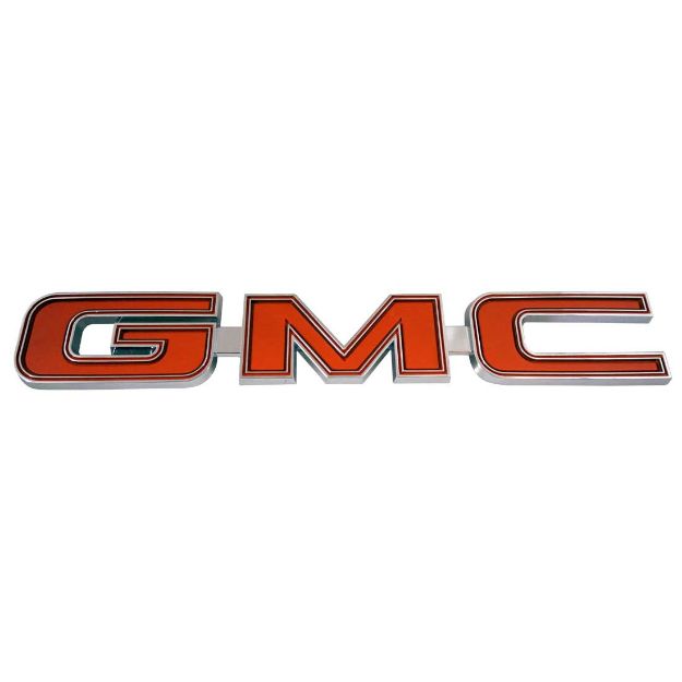 Picture of 1975-80 GMC Truck and Jimmy Tailgate Trim Panel Emblem