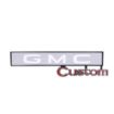 Picture of 1969-1972 GMC Truck Glove Box Door Emblem, “GMC Custom”, Sold as Each