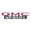 Picture of 1971-1972 GMC Truck Tailgate Emblem, “GMC Sprint”, Sold as Each
