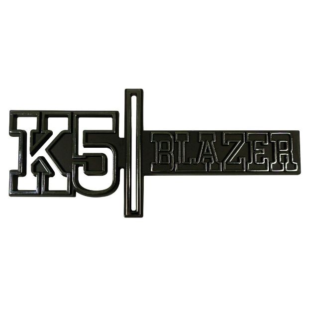 Picture of 1973-1974 Chevrolet K5 Blazer, 4 Wheel Drive Fender Emblems, Sold as a Pair