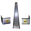 Picture of 1973-76 and 1978-80 Chevrolet C/K Truck Cab Molding Set
