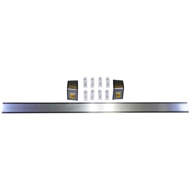 Picture of 1973-76 and 1978-80 Chevrolet and GMC C/K Truck Cab Molding Set - Camper Special