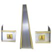 Picture of 1977 Chevrolet and GMC C/K Truck Cab Molding Set - Camper Special
