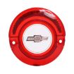 Picture of 1964 Full-Size Chevrolet Red Back Up Light Lens with Clear Bowtie, without Trim, Each