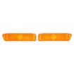 Picture of 1967 Full-Size Chevrolet Amber Parking Light Lens, Sold as a Pair