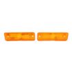 Picture of 1966-1967 Chevy II and Nova Parking Light Lens, Amber, Sold as a Pair