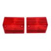 Picture of 1965 Chevy II and Nova Tail Light Lens, Sold as a Pair
