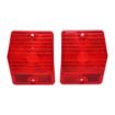 Picture of 1965 Chevy II and NovaWagon Tail Light Lens, Sold as a Pair
