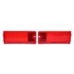 Picture of 1968-1969 Chevy II and Nova Tail Light Lens, Sold as a Pair