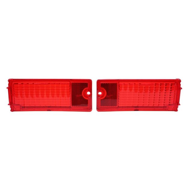 Picture of 1968-1969 Chevy II and Nova Tail Light Lens, Sold as a Pair