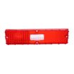 Picture of 1970-1971 Early Nova Passenger Tail Light Lens, Small Back Up Lens, Sold as Each