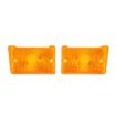 Picture of 1971-1972 Nova Amber Parking Light Lens, Sold as a Pair