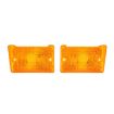 Picture of 1971-1972 Nova Amber Parking Light Lens, Sold as a Pair