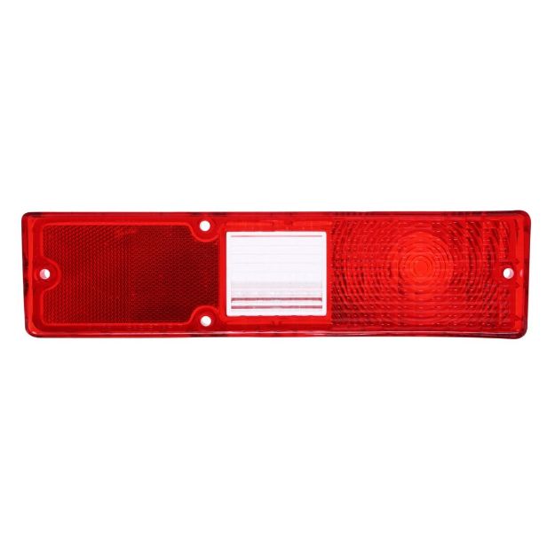Picture of 1971 Late-1972 Nova Passenger Side Tail Light Lens, Large Back Up Lens, Each