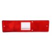 Picture of 1971 Late-1972 Nova Driver Side Tail Light Lens, Large Back Up Lens, Each