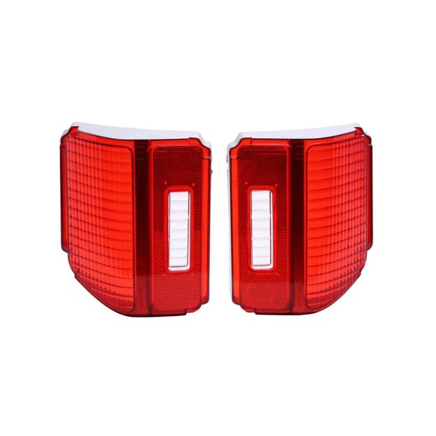 Picture of 1969 Chevelle Tail Light Lens, Sold as a Pair