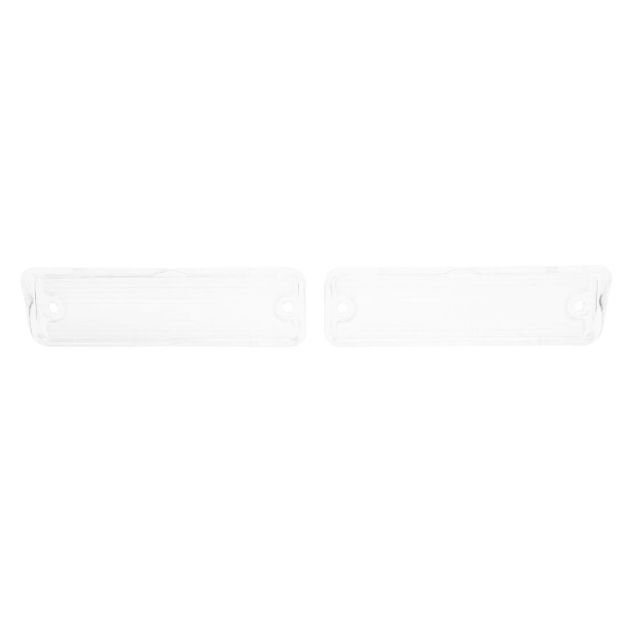 Picture of 1965 and 1967 Chevelle, Wagon, and El Camino Clear Back Up Light Lens Pair