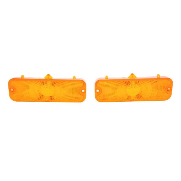 Picture of 1964 Parking Light Lens, Amber, Sold as a Pair