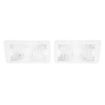 Picture of 1970 Chevelle SS Parking Light Lens, Clear, Sold as a Pair