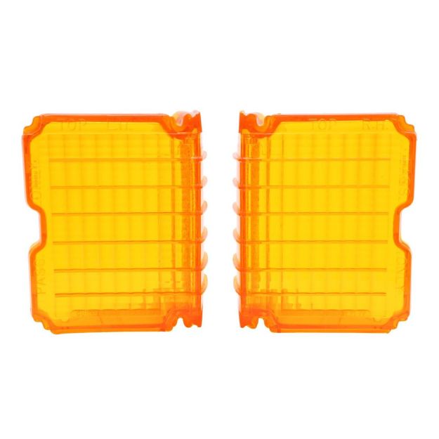 Picture of 1972 Chevelle Amber Parking Light Lens, Sold as a Pair