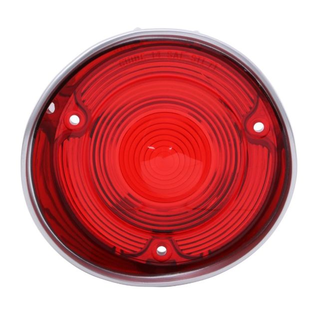 Picture of 1971 Malibu & "SS" Driver Side Tail Light Lens without Trim, Sold as Each