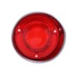 Picture of 1971 Malibu & "SS" Passenger Side Tail Light Lens without Trim, Sold as Each