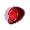 Picture of 1971 Malibu & "SS" Passenger Side Tail Light Lens with Trim, Sold as Each