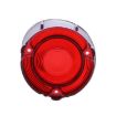 Picture of 1971 Malibu & "SS" Passenger Side Tail Light Lens with Trim, Sold as Each