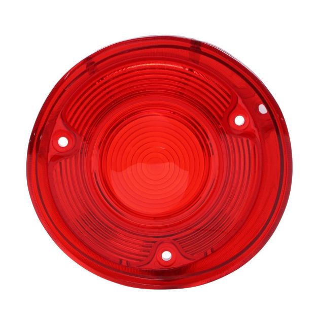 Picture of 1972 Chevelle Passenger Side Tail Light Lens without Trim, Sold as Each