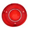 Picture of 1972 Malibu & "SS" Driver Side Tail Light Lens with Trim, Sold as Each