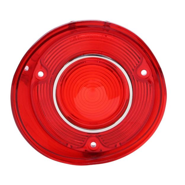 Picture of 1972 Malibu & "SS" Driver Side Tail Light Lens with Trim, Sold as Each
