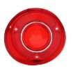 Picture of 1972 Malibu & "SS" Driver Side Tail Light Lens with Trim, Sold as Each