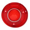 Picture of 1972 Malibu & "SS" Passenger Side Tail Light Lens with Trim, Sold as Each