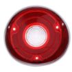 Picture of 1971 Chevelle Driver Side Back Up Light Lens without Trim, Sold as Each